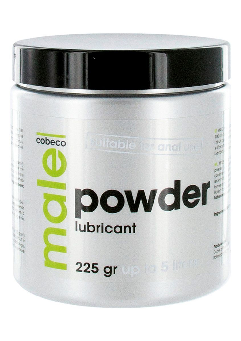 Пудра для создания смазки своими руками Cobeco Powder Lubricant - 225 гр
