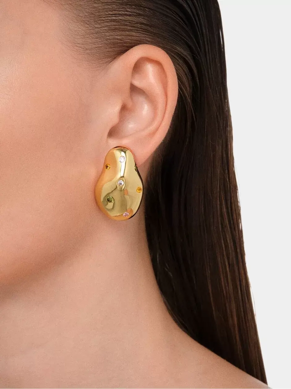 Моносерьга BAROQUE PEARL