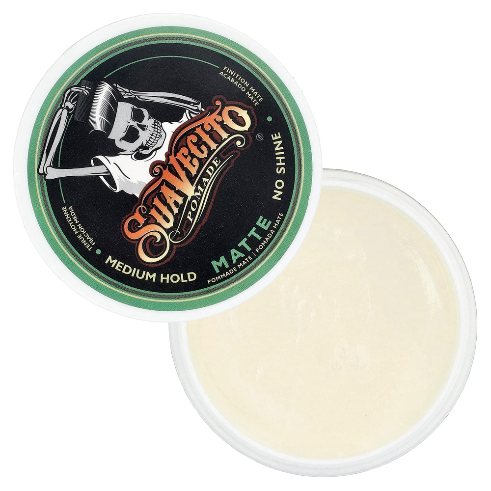 Suavecito, помада, матовая, 114 г (4 унции)
