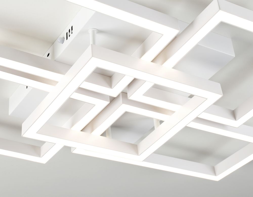 Ambrella Потолочный светодиодный светильник с пультом Disk FA1011