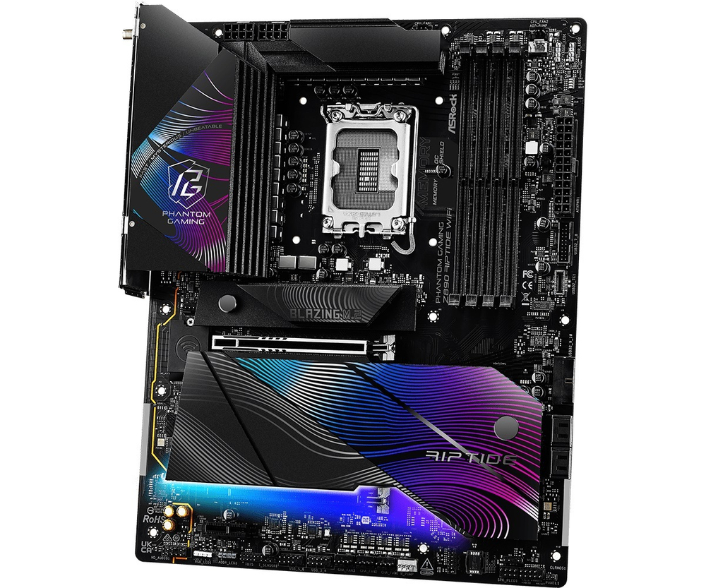 Материнская плата ATX ASRock Z890 RIPTIDE WIFI