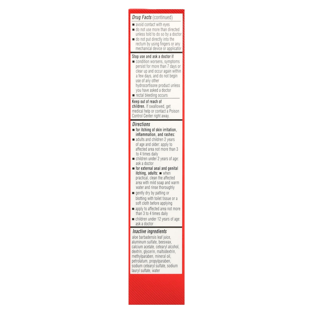 Cortizone 10, Maximum Strength, успокаивающий крем с алоэ, 28 г (1 унция)