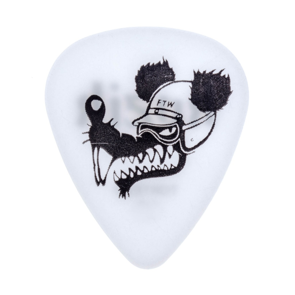 Dunlop BL44R100 Frank Kozik Chiselers Медиатор, толщина 1.00мм.