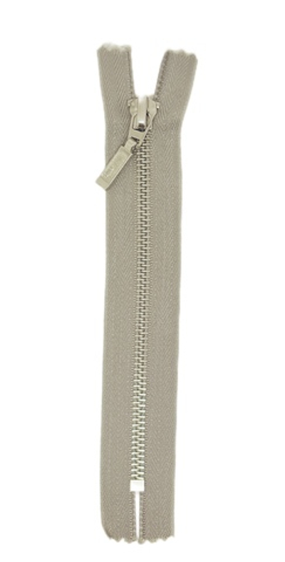 Застежка молния неразъемная 16см метал №5 Турция EMR