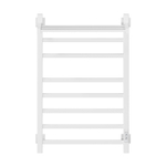 Полотенцесушитель MIXLINE FORTUNE  80х50 (таймер, 560 Вт, 7 перекладин + ПОЛКА) электрический БЕЛЫЙ
