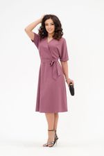 Платье Таис (44-54) Serenada брусничный (Акция)