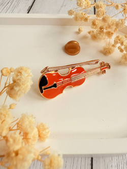 Брошь "Скрипка"