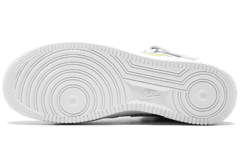Supreme X Nike Air Force 1 Nba White Hyper Sneakers