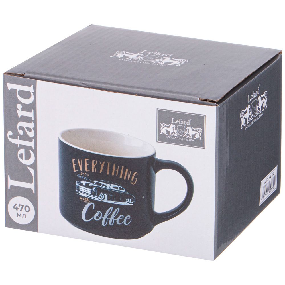 КРУЖКА LEFARD "VINTAGE GARAGE" 470 МЛ (КОР=24)