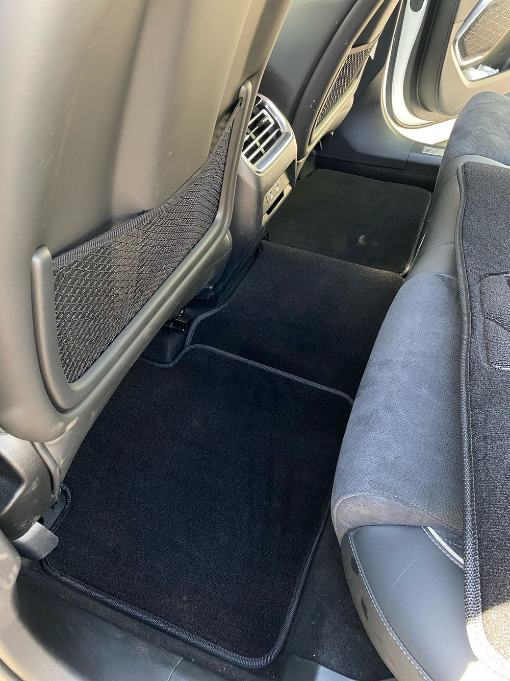 Ворсовые коврики LUX для Wey 05 (Coffee 01) 2023-н.в. Seintex.99568