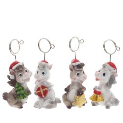 GAEM Держатель для визитки "Лошадка", L4,5 W4 H10 см, 4в.