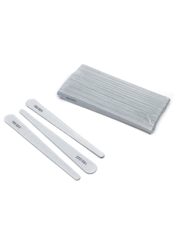 Пилка деревянная капля 150/220гр 178*20мм (50шт) серая