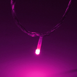 Гирлянда для дома «Bright light» 9,5м 100 ламп LED прозрач.пров.,8 реж, IP-20, Фиолетовый (возможность соединения)