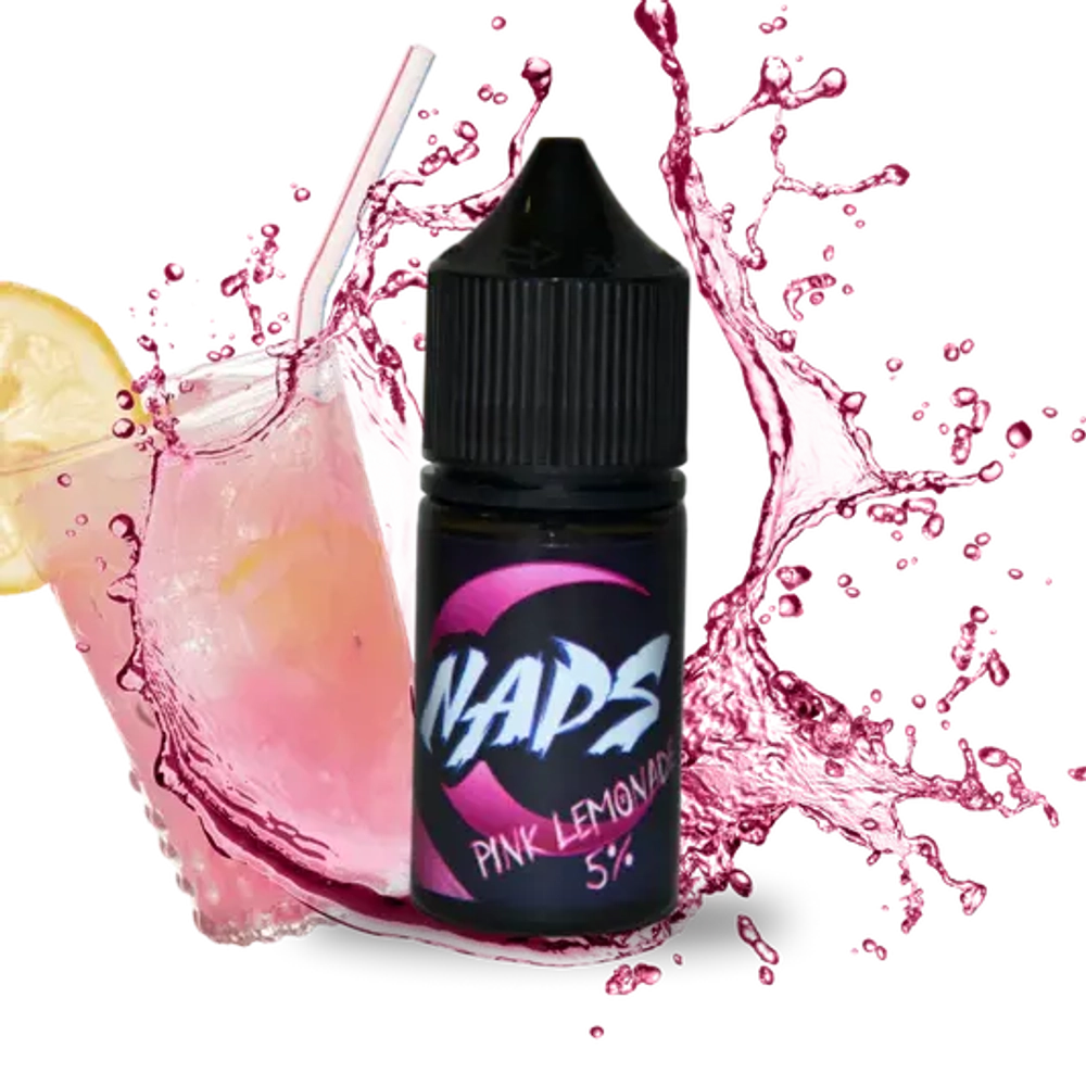 NAPS - Pink Lemonade (5% 30ml)