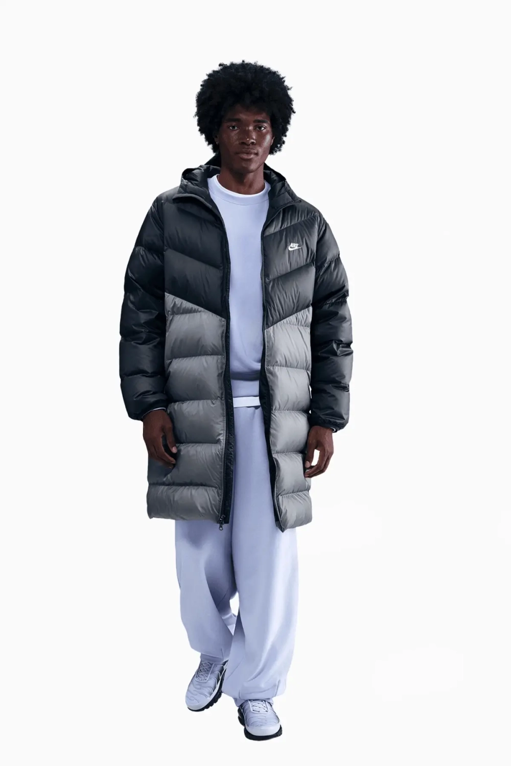 Куртка Nike Windrunner Parka - черный