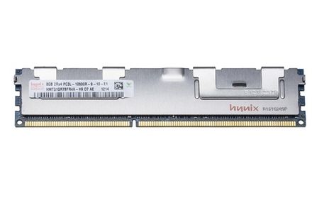 Модуль памяти для сервера DDR3 8Gb Hynix HMT31GR7BFR4C-H9 8GB 2Rx4 PC3-10600R DDR3 1333MHz ECC REG x4 1,5V Dual Rank