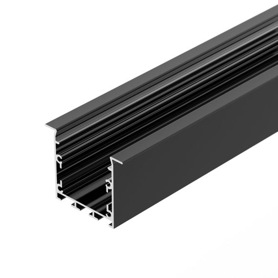 Профиль встраиваемый Arlight Linia49-F-S-2500 Black 041874
