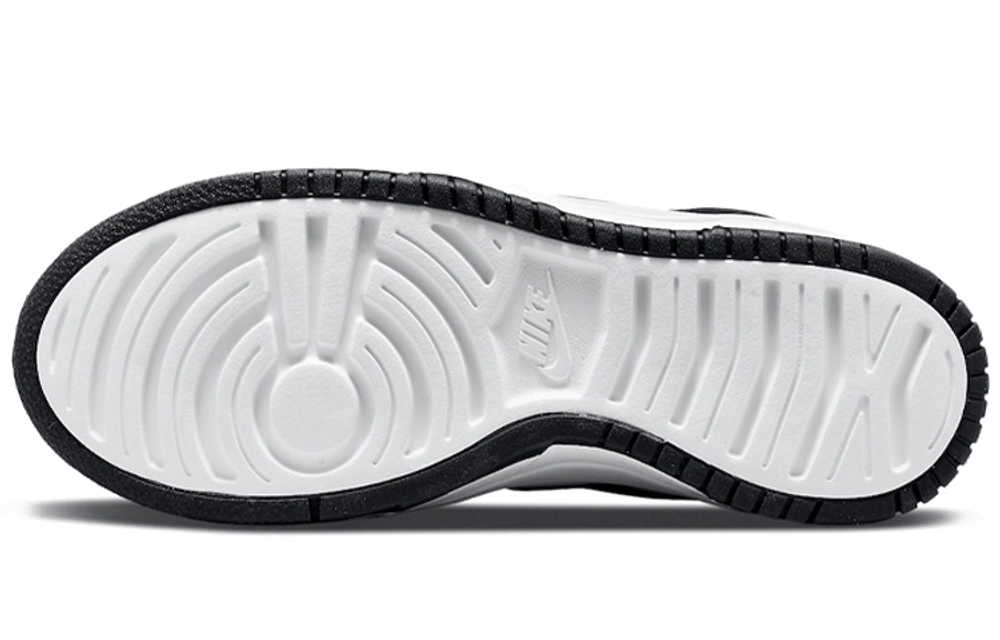 Кроссовки Nike Dunk Up "Blackwhite" (Женская размерная сетка)