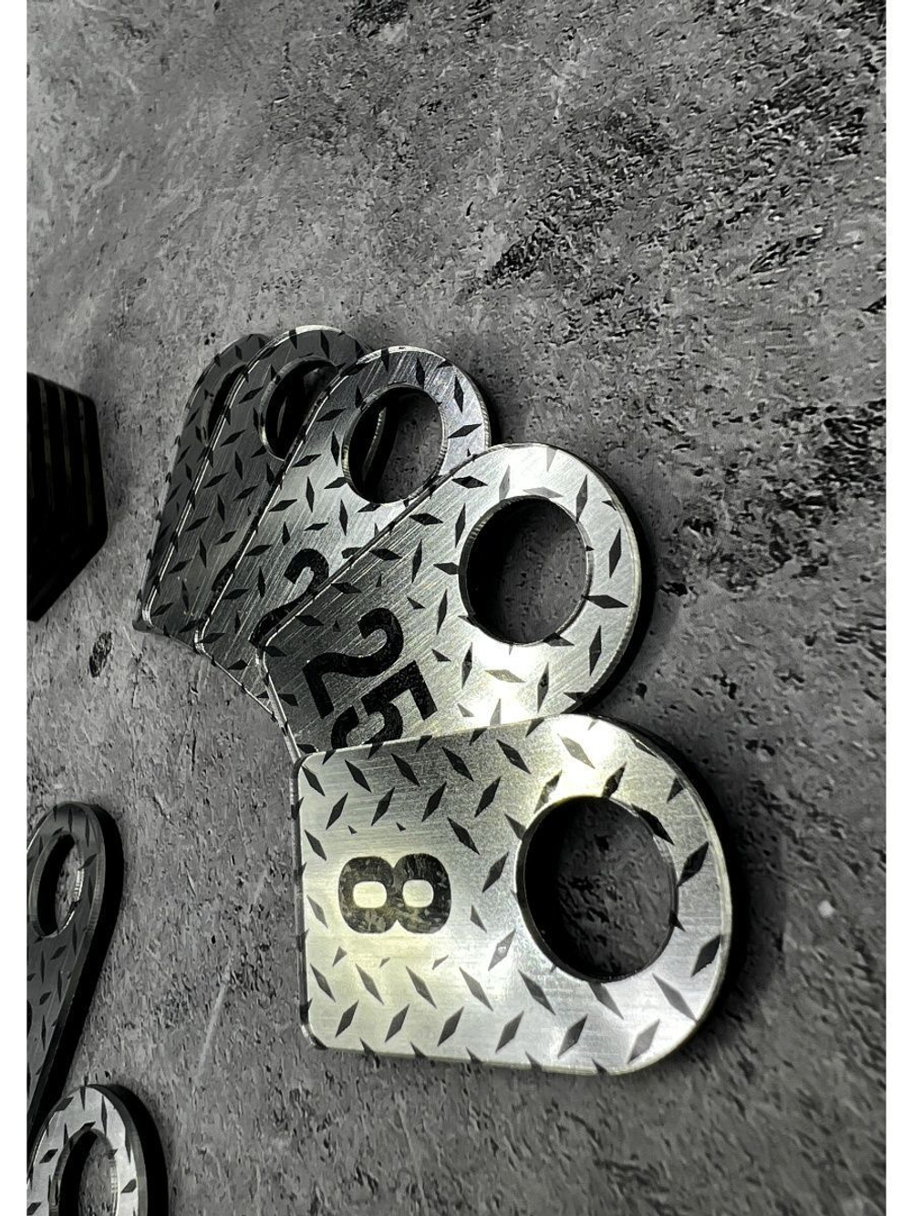 Номерки для гардероба 100шт