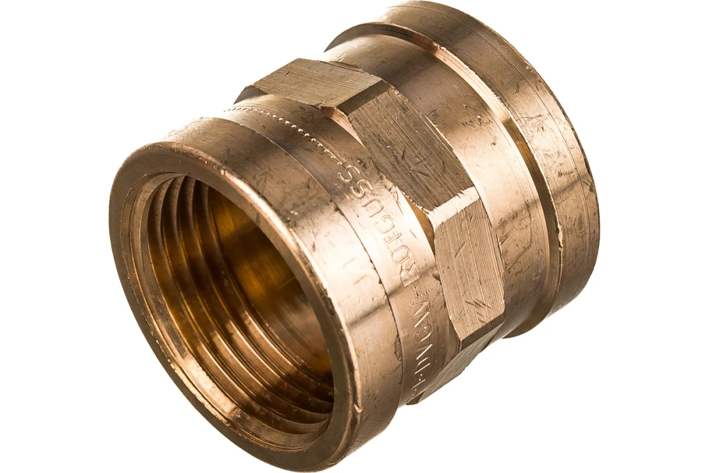 Муфта бронза ВВ 1/2" Viega (Виега соединительная)