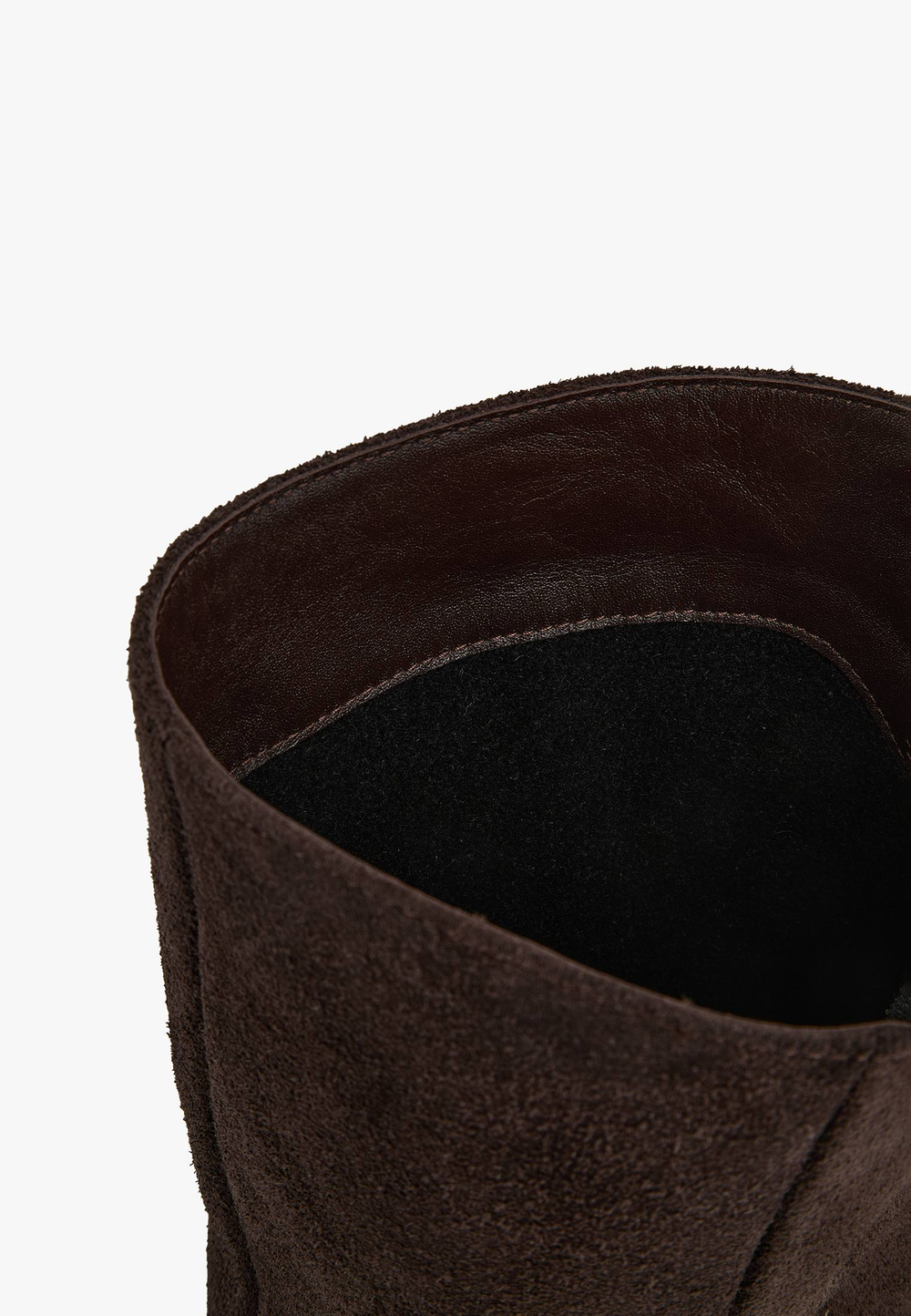 Ботфорты // Sonia // Chocolate // Suede