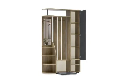 Прихожая Агата ПР-03 дуб каньон / графит