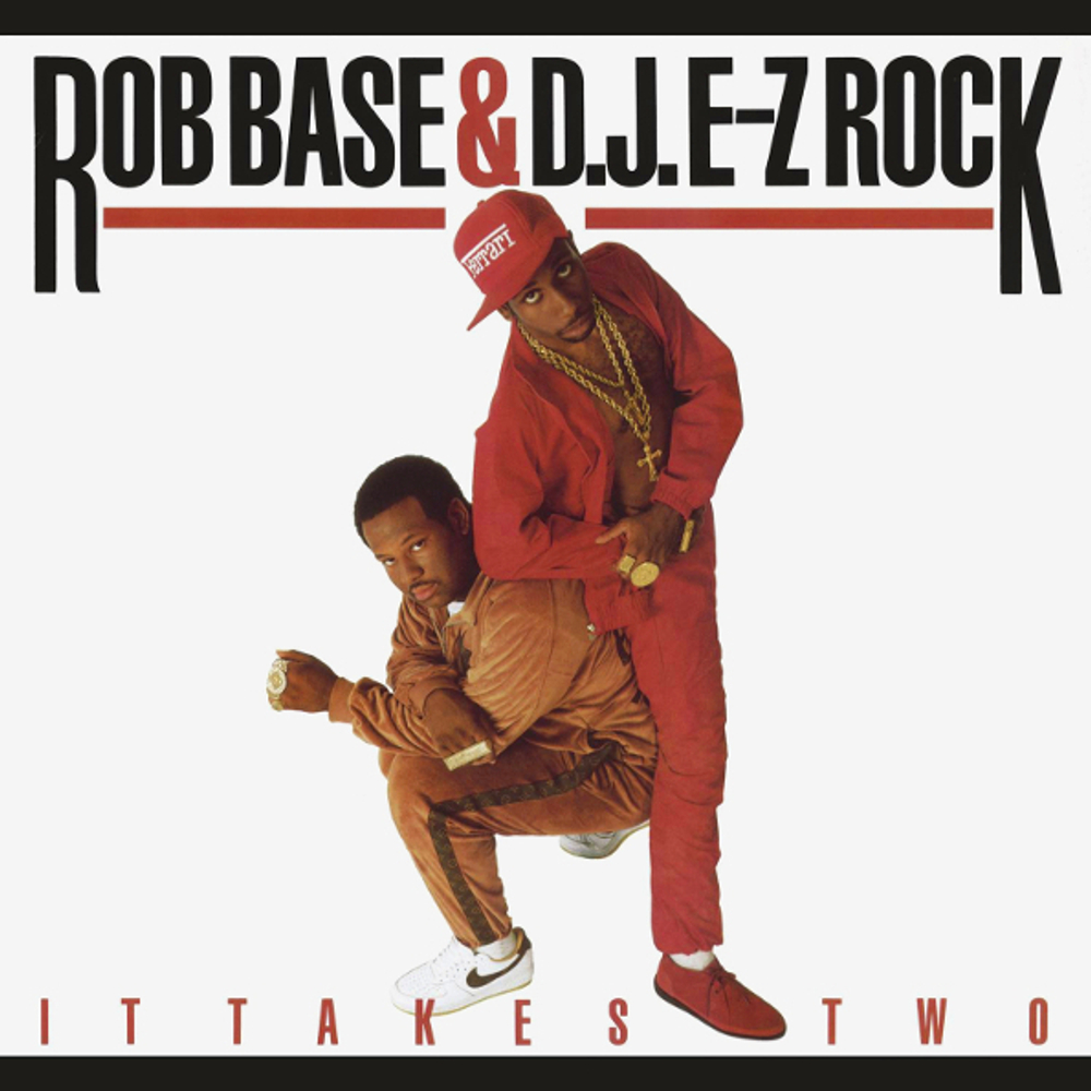 Rob Base & DJ E-Z Rock / It Takes Two (Coloured Vinyl)(LP)