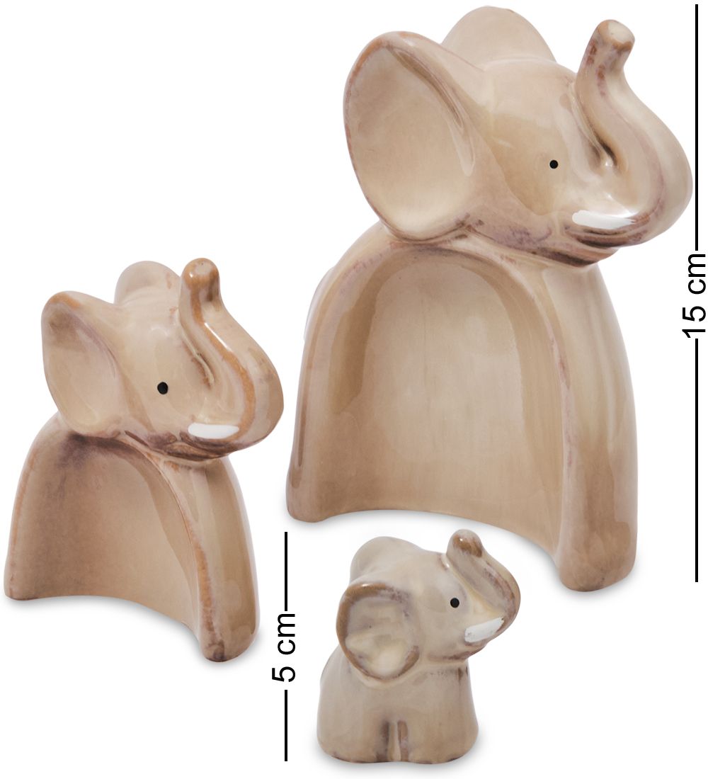 GAEM Art CF-59 Фигурка «Семейка слонов»