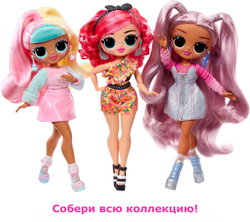 Кукла LOL Surprise OMG Sweet Nails Китти К с акс. L.O.L. SURPRISE!