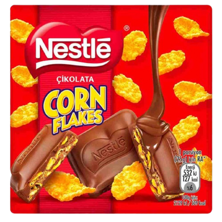 Шоколад Nestle молочный с хлопьями