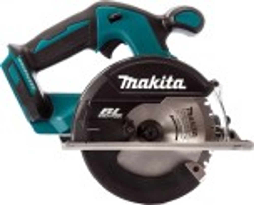 Пила циркулярная аккумуляторная MAKITA DCS 551 RMJ с бесщеточным двигателем DCS551RMJ