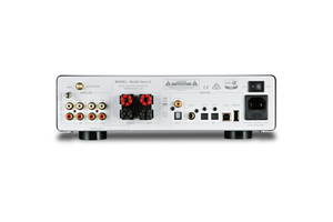 Интегральный усилитель со встроенным ЦАП QUAD Vena II серебристый