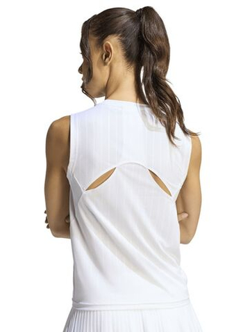 Женский топ теннисный Adidas Climacool+ Pro - white