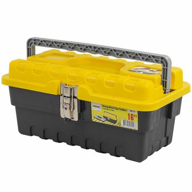 Ящик пластмассовый 16'', 210x395x177мм WMC TOOLS WMC-SM 01