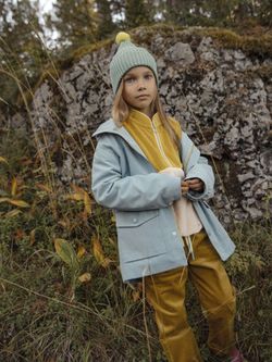 Парка c флисом полынь