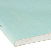 Гипсокартон влагостойкий 2000х1200x12,5 мм Кнауф