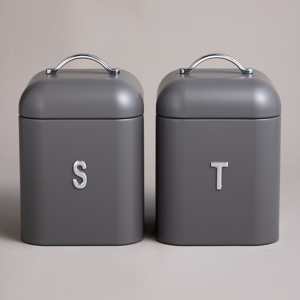 ХЛЕБНИЦА AGNESS 30Х19,5Х15,5СМ С 2-МЯ БАНКАМИ Д/СЫП. ПРОД. D11,5СМ, H16,5СМ