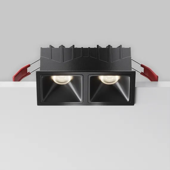 Встраиваемый светильник Альфа / Alfa LED 20 Вт 4000 К 50° Technical dl043-02-10w4k-sq-b-1