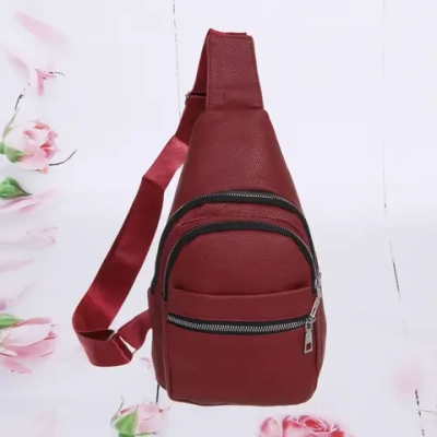 Сумка женская «Costa Rica-Mary», цвет бордовый, два отделения и карман, 29*17*4,5см