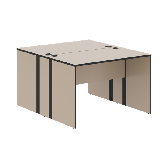 Стол двойной US2ST 1113 * 1160х1346х750 USTO