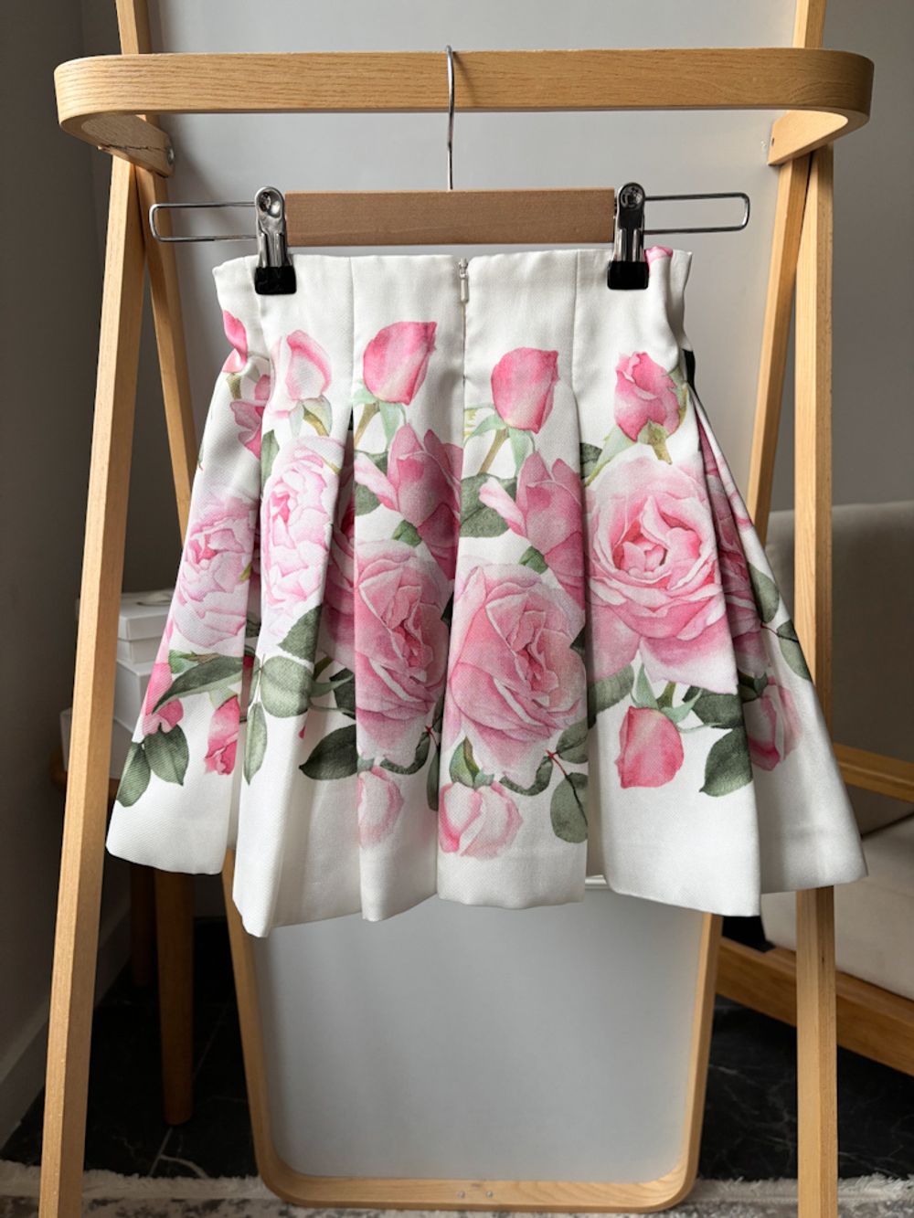 Атласная юбка в складку Monnalisa, 116