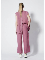 Брюки женские Linen Straight Pants DEHA