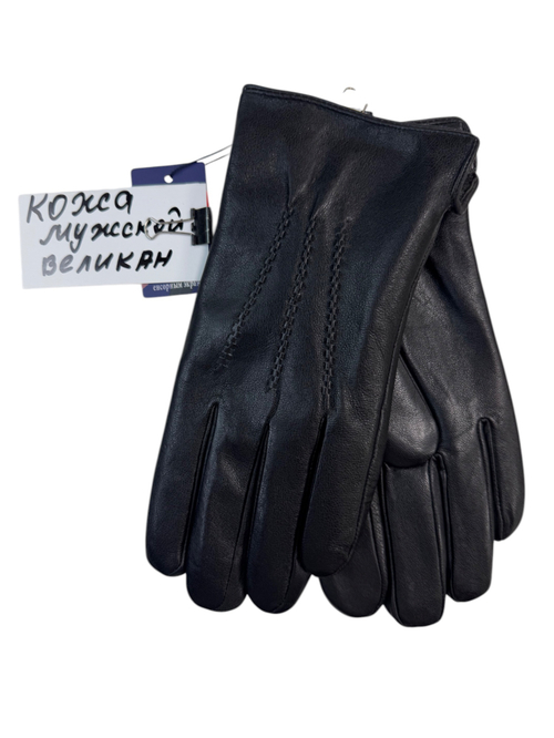 Перчатки. Мужские. Великаны. Материал верха: Кожаные. Подклад: плюш-флис. 5 шт .