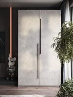 Шкаф Распашной Серый 120х220х52,5 SOHO