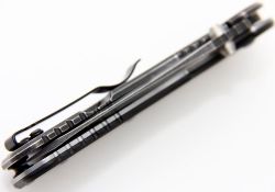 Нож ZERO TOLERANCE 0566BWCF Elmax CARBON FIBERфотография - 7