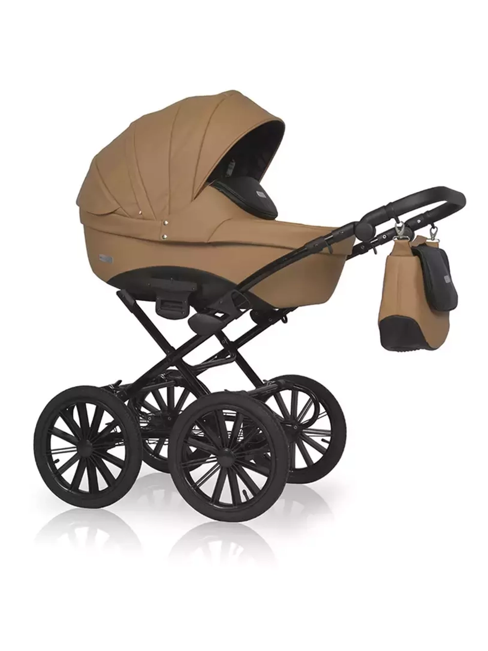 Коляска  SIGMA PRESTIGE (Riko) 03 Camel (бежевый)