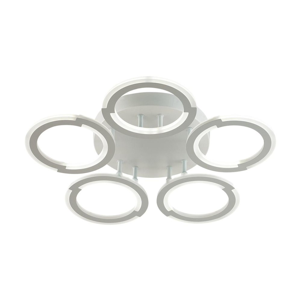 8027/55CL LEDIO LN25 000 белый, металл/акрил Потолочный светильник с ПДУ LED 55W 3000-6000К 220V KALIFA