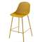 Полубарный стул Quinby желтый