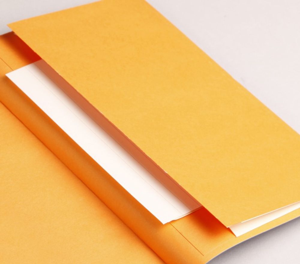 Записная книжка Rhodiarama Goalbook в мягкой обложке A5 точка 90 гр Beige (117574C) 7