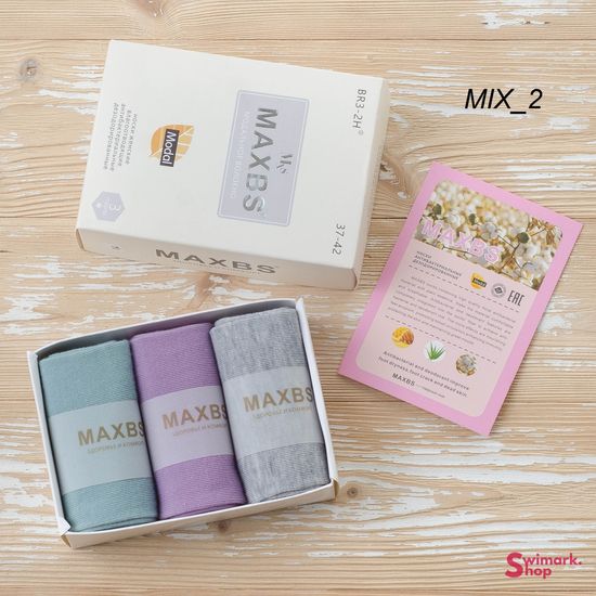 Носочки женские KOMAX BR3-2H, 3 пары в уп.